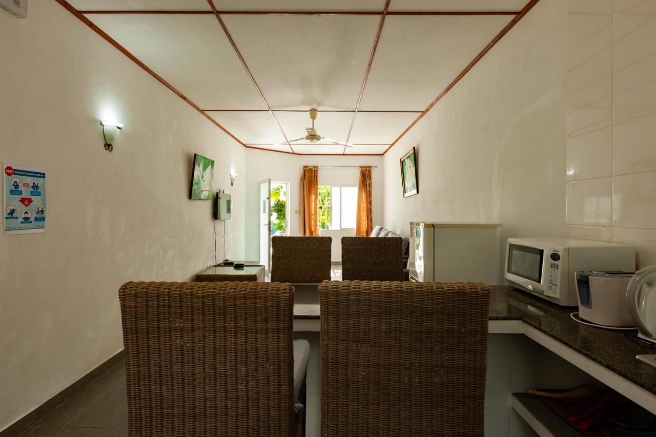 Apartamento Hideaway Anse Volbert Village Exterior foto