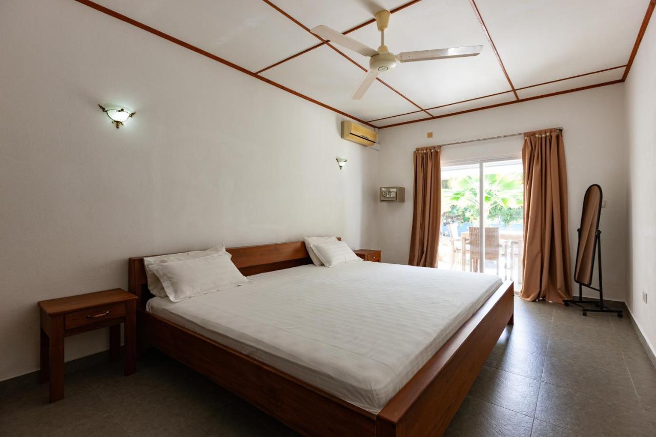 Apartamento Hideaway Anse Volbert Village Exterior foto