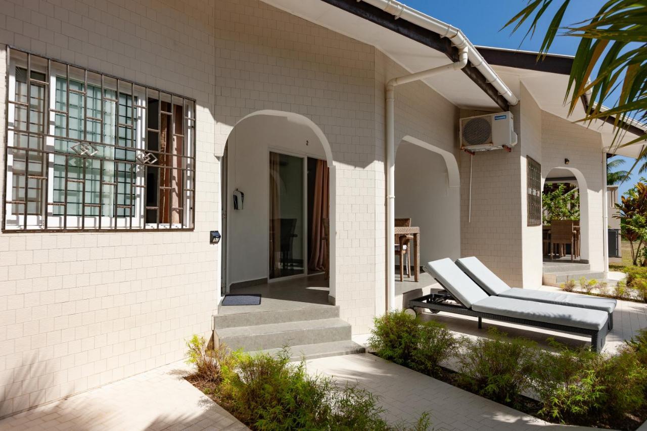 Apartamento Hideaway Anse Volbert Village Exterior foto