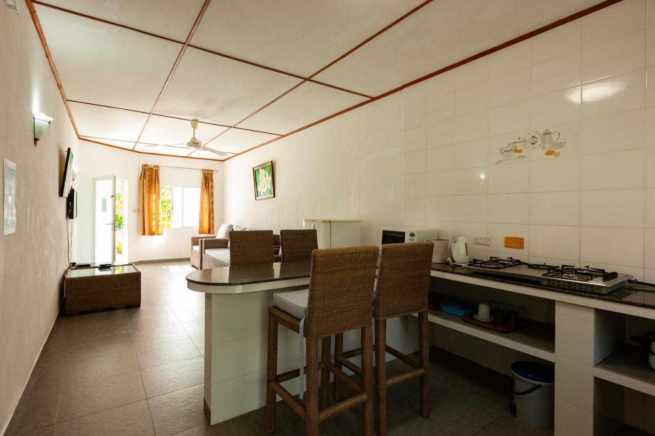 Apartamento Hideaway Anse Volbert Village Exterior foto