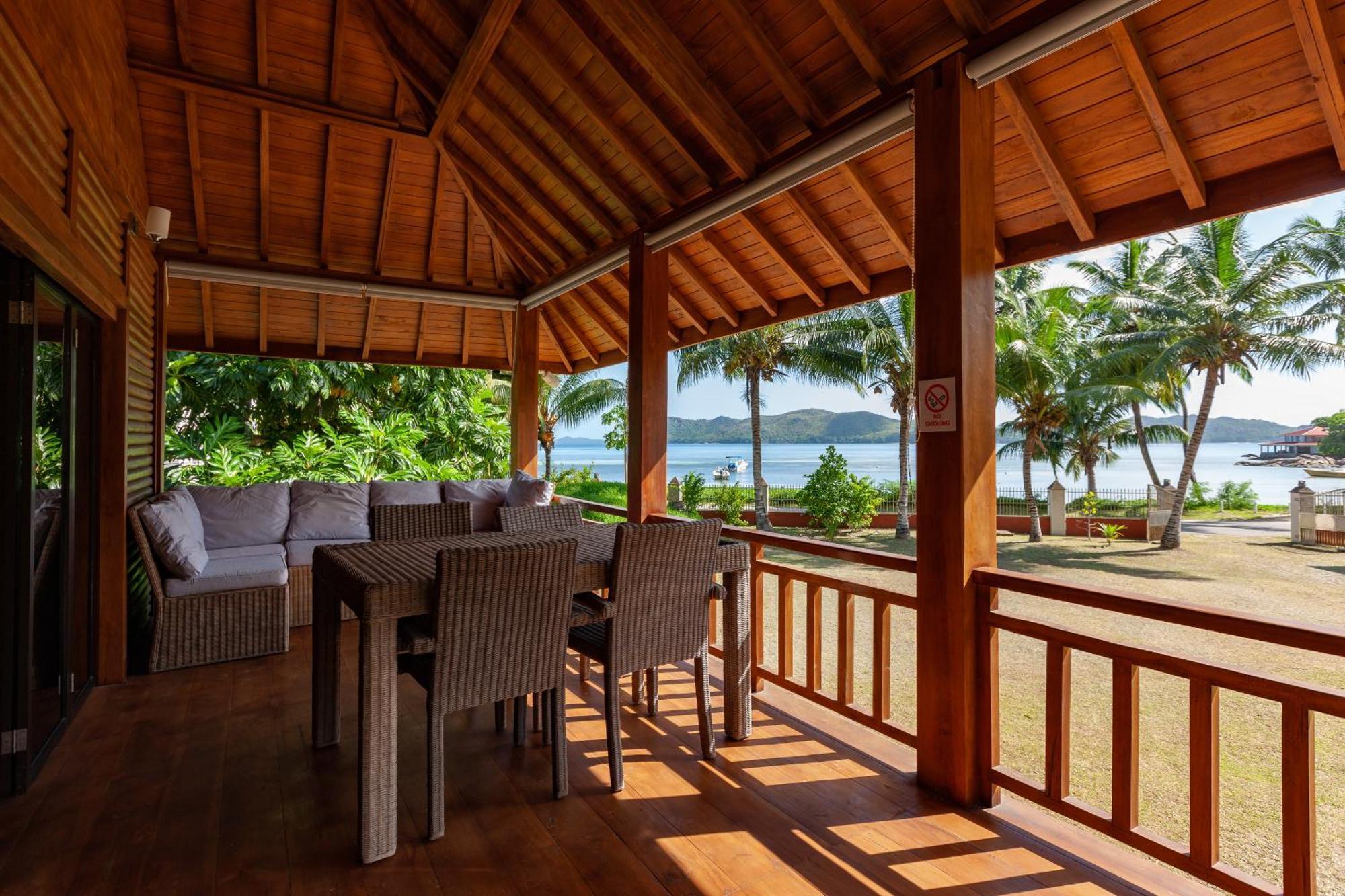 Apartamento Hideaway Anse Volbert Village Exterior foto