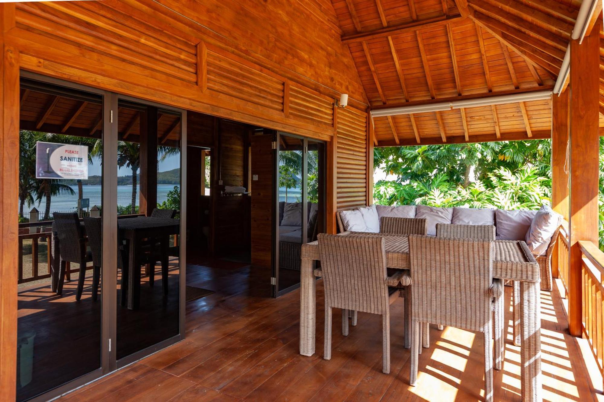 Apartamento Hideaway Anse Volbert Village Exterior foto